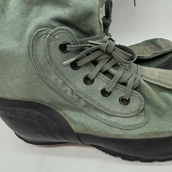 Vintage 80s Air Force Extreme Cold Weather Boots N-1B Medium Mukluks Socks USAF main image 4